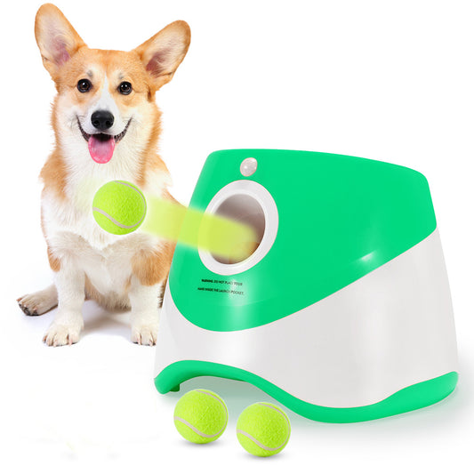 Pet Automatic Tennis Launcher Toy