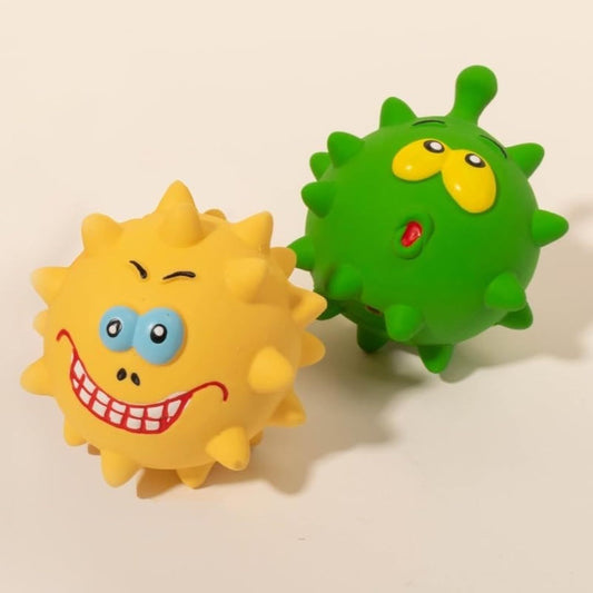 Natural Latex Rubber Squeaky Toy